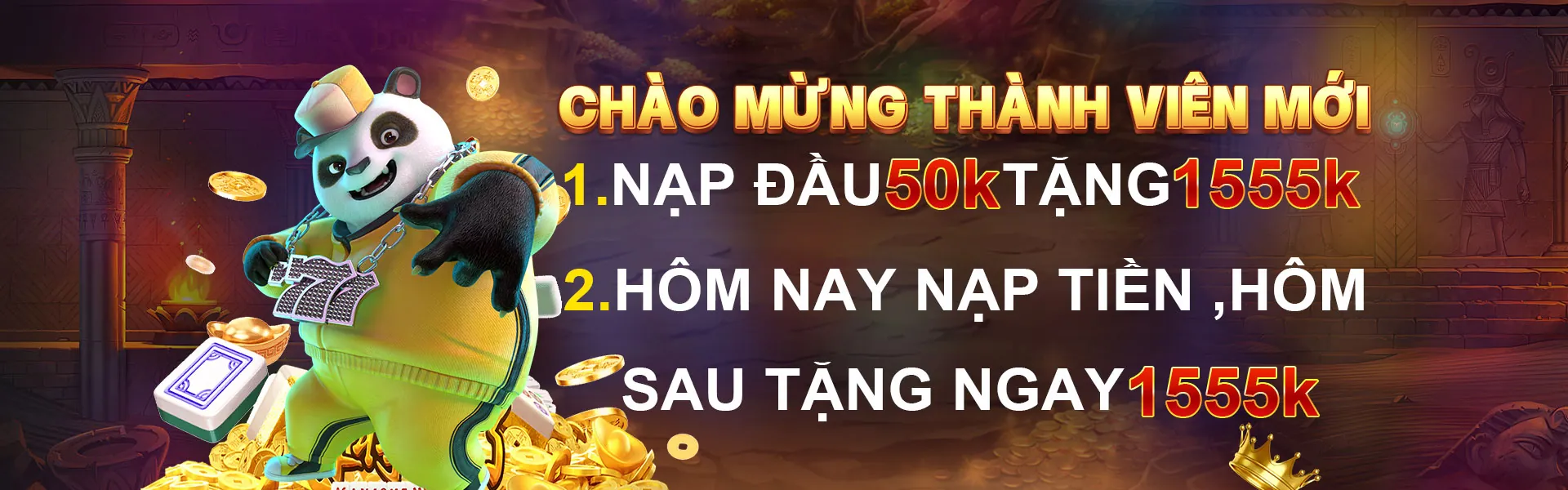 Ưu đãi chào mừng người chơi mới bắn cá